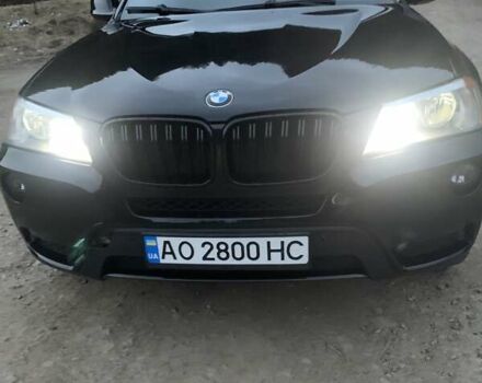 Черный БМВ Х3, объемом двигателя 2 л и пробегом 280 тыс. км за 12700 $, фото 5 на Automoto.ua