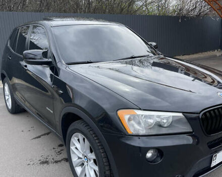 Чорний БМВ Х3, об'ємом двигуна 2 л та пробігом 219 тис. км за 15000 $, фото 7 на Automoto.ua