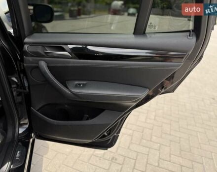 Чорний БМВ Х3, об'ємом двигуна 2 л та пробігом 164 тис. км за 9999 $, фото 7 на Automoto.ua