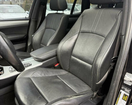 Черный БМВ Х3, объемом двигателя 2 л и пробегом 293 тыс. км за 11600 $, фото 11 на Automoto.ua