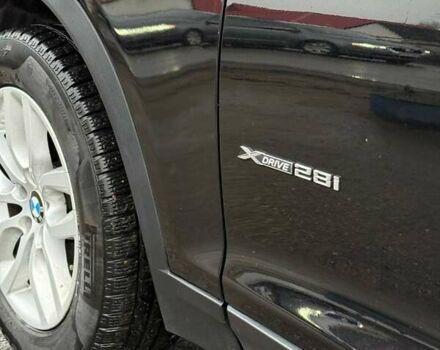 Черный БМВ Х3, объемом двигателя 3 л и пробегом 203 тыс. км за 13750 $, фото 6 на Automoto.ua