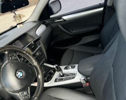 Чорний БМВ Х3, об'ємом двигуна 2 л та пробігом 289 тис. км за 11999 $, фото 7 на Automoto.ua