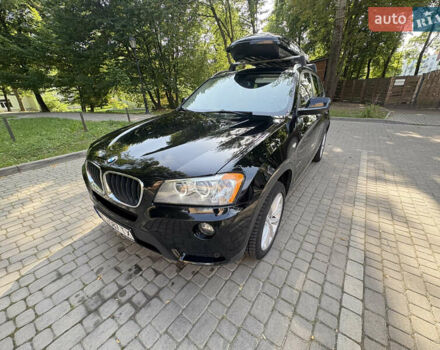 Черный БМВ Х3, объемом двигателя 2 л и пробегом 267 тыс. км за 13999 $, фото 2 на Automoto.ua