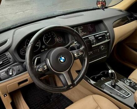 Черный БМВ Х3, объемом двигателя 3 л и пробегом 203 тыс. км за 13750 $, фото 10 на Automoto.ua