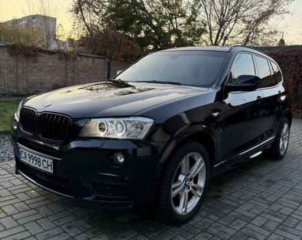 Черный БМВ Х3, объемом двигателя 2 л и пробегом 345 тыс. км за 16000 $, фото 6 на Automoto.ua