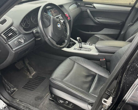 Черный БМВ Х3, объемом двигателя 2 л и пробегом 170 тыс. км за 13400 $, фото 32 на Automoto.ua