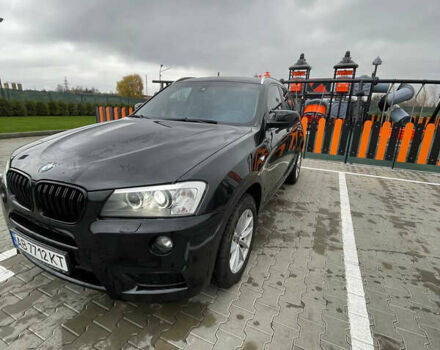 Чорний БМВ Х3, об'ємом двигуна 2 л та пробігом 162 тис. км за 16500 $, фото 2 на Automoto.ua