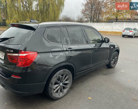 Черный БМВ Х3, объемом двигателя 2 л и пробегом 170 тыс. км за 13400 $, фото 28 на Automoto.ua
