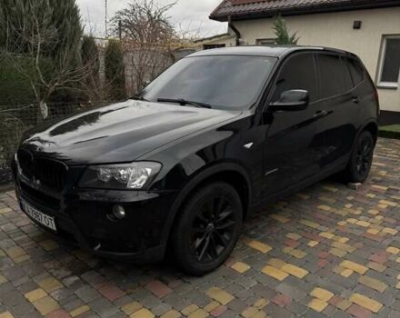 Черный БМВ Х3, объемом двигателя 2 л и пробегом 243 тыс. км за 13500 $, фото 2 на Automoto.ua