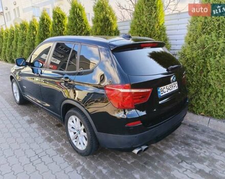 Черный БМВ Х3, объемом двигателя 2 л и пробегом 213 тыс. км за 13500 $, фото 4 на Automoto.ua