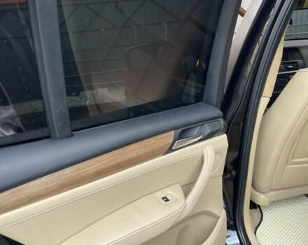 Чорний БМВ Х3, об'ємом двигуна 2 л та пробігом 219 тис. км за 15000 $, фото 25 на Automoto.ua