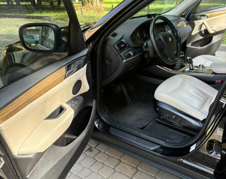 Черный БМВ Х3, объемом двигателя 2 л и пробегом 267 тыс. км за 13999 $, фото 10 на Automoto.ua