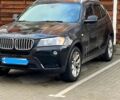 Черный БМВ Х3, объемом двигателя 2 л и пробегом 224 тыс. км за 11700 $, фото 1 на Automoto.ua