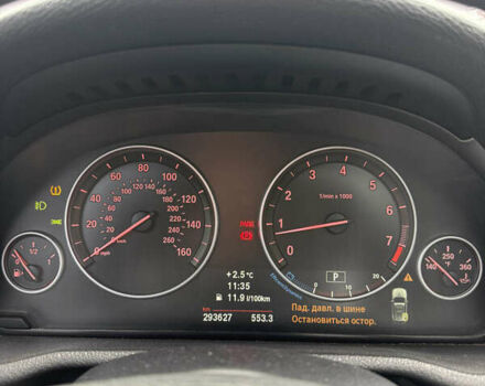 Черный БМВ Х3, объемом двигателя 2 л и пробегом 293 тыс. км за 11600 $, фото 28 на Automoto.ua