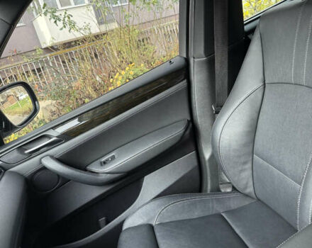 Черный БМВ Х3, объемом двигателя 3 л и пробегом 140 тыс. км за 15900 $, фото 18 на Automoto.ua