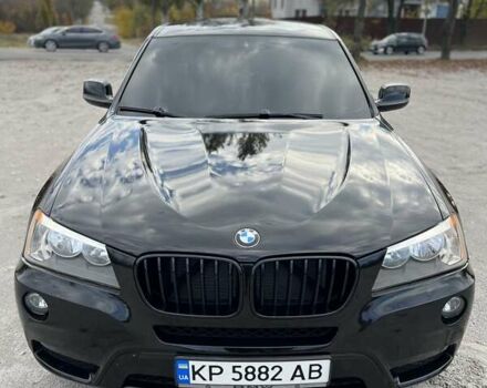Чорний БМВ Х3, об'ємом двигуна 2 л та пробігом 289 тис. км за 11999 $, фото 3 на Automoto.ua