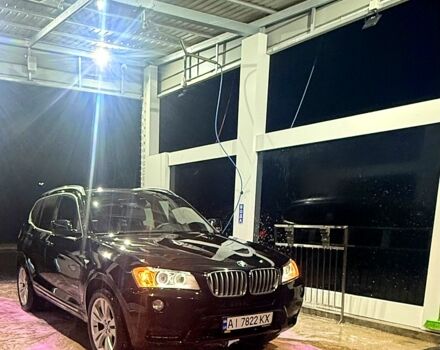 Черный БМВ Х3, объемом двигателя 3 л и пробегом 245 тыс. км за 11200 $, фото 3 на Automoto.ua