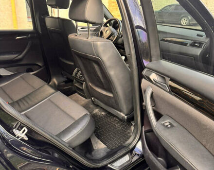 Черный БМВ Х3, объемом двигателя 2 л и пробегом 238 тыс. км за 20000 $, фото 12 на Automoto.ua
