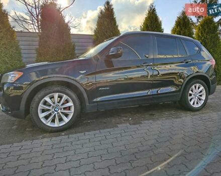 Черный БМВ Х3, объемом двигателя 2 л и пробегом 213 тыс. км за 13500 $, фото 1 на Automoto.ua
