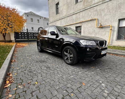 Черный БМВ Х3, объемом двигателя 2 л и пробегом 238 тыс. км за 20000 $, фото 24 на Automoto.ua