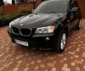 Черный БМВ Х3, объемом двигателя 2 л и пробегом 130 тыс. км за 15046 $, фото 1 на Automoto.ua