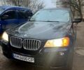 Черный БМВ Х3, объемом двигателя 2 л и пробегом 220 тыс. км за 14500 $, фото 1 на Automoto.ua