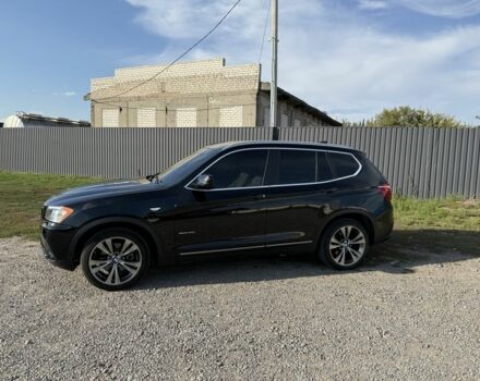 Черный БМВ Х3, объемом двигателя 3 л и пробегом 290 тыс. км за 12800 $, фото 1 на Automoto.ua