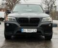 Черный БМВ Х3, объемом двигателя 3 л и пробегом 203 тыс. км за 13750 $, фото 1 на Automoto.ua