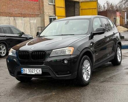 Черный БМВ Х3, объемом двигателя 3 л и пробегом 203 тыс. км за 13750 $, фото 3 на Automoto.ua