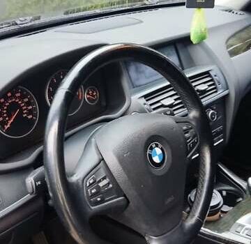 Черный БМВ Х3, объемом двигателя 2 л и пробегом 243 тыс. км за 13500 $, фото 4 на Automoto.ua