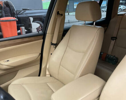 Чорний БМВ Х3, об'ємом двигуна 2 л та пробігом 219 тис. км за 15000 $, фото 21 на Automoto.ua