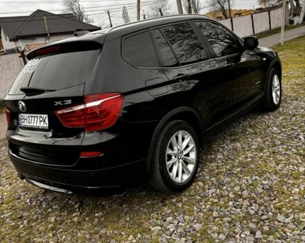 Черный БМВ Х3, объемом двигателя 2 л и пробегом 120 тыс. км за 17500 $, фото 3 на Automoto.ua