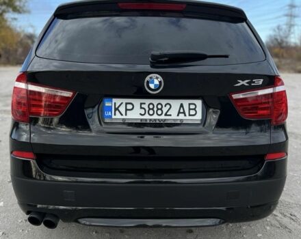 Чорний БМВ Х3, об'ємом двигуна 2 л та пробігом 289 тис. км за 11999 $, фото 5 на Automoto.ua