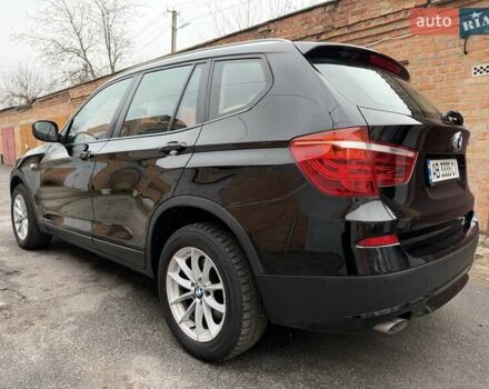 Черный БМВ Х3, объемом двигателя 2 л и пробегом 243 тыс. км за 15750 $, фото 5 на Automoto.ua