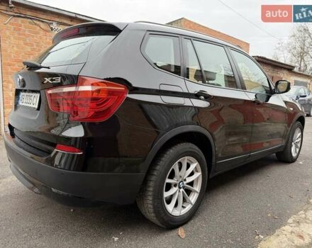 Черный БМВ Х3, объемом двигателя 2 л и пробегом 243 тыс. км за 15750 $, фото 4 на Automoto.ua