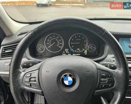 Черный БМВ Х3, объемом двигателя 2 л и пробегом 170 тыс. км за 13400 $, фото 21 на Automoto.ua