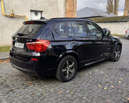 Черный БМВ Х3, объемом двигателя 2 л и пробегом 238 тыс. км за 20000 $, фото 19 на Automoto.ua