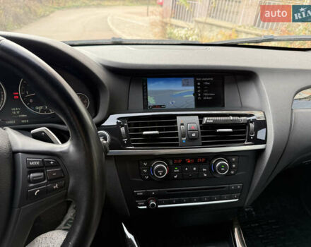 Черный БМВ Х3, объемом двигателя 3 л и пробегом 140 тыс. км за 15900 $, фото 23 на Automoto.ua