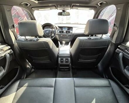 Черный БМВ Х3, объемом двигателя 2 л и пробегом 293 тыс. км за 12600 $, фото 24 на Automoto.ua