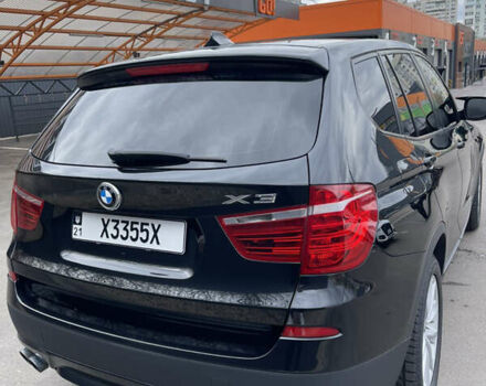 Чорний БМВ Х3, об'ємом двигуна 2 л та пробігом 219 тис. км за 15000 $, фото 5 на Automoto.ua