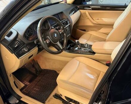 Черный БМВ Х3, объемом двигателя 3 л и пробегом 203 тыс. км за 13750 $, фото 9 на Automoto.ua