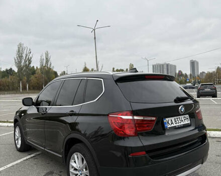 Черный БМВ Х3, объемом двигателя 2 л и пробегом 192 тыс. км за 15700 $, фото 4 на Automoto.ua