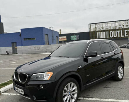 Черный БМВ Х3, объемом двигателя 2 л и пробегом 192 тыс. км за 15700 $, фото 2 на Automoto.ua