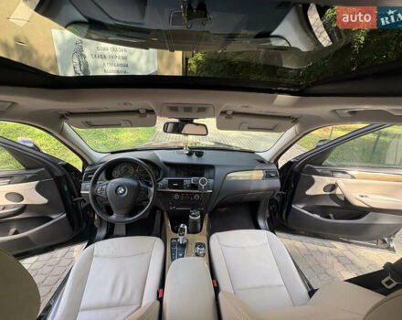 Черный БМВ Х3, объемом двигателя 2 л и пробегом 267 тыс. км за 13999 $, фото 13 на Automoto.ua