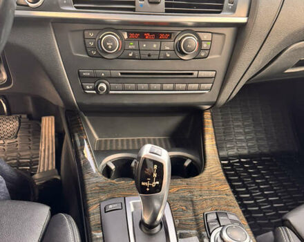 Черный БМВ Х3, объемом двигателя 2 л и пробегом 238 тыс. км за 20000 $, фото 20 на Automoto.ua