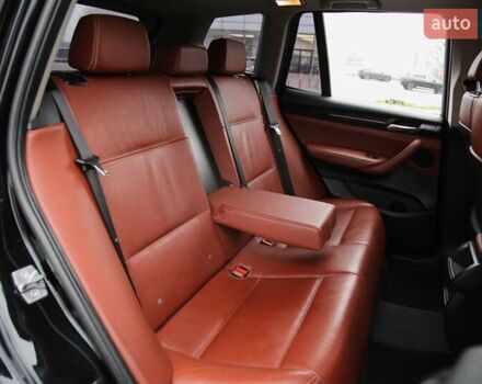 Черный БМВ Х3, объемом двигателя 2 л и пробегом 260 тыс. км за 10800 $, фото 7 на Automoto.ua