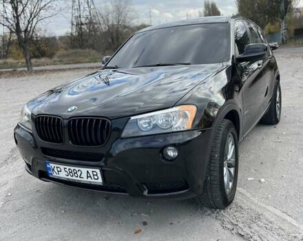 Чорний БМВ Х3, об'ємом двигуна 2 л та пробігом 289 тис. км за 11999 $, фото 2 на Automoto.ua