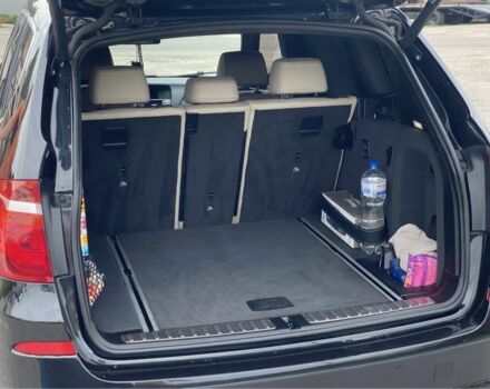 Чорний БМВ Х3, об'ємом двигуна 3 л та пробігом 290 тис. км за 12000 $, фото 5 на Automoto.ua