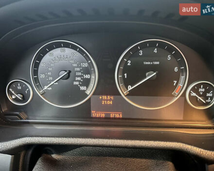 Черный БМВ Х3, объемом двигателя 2 л и пробегом 172 тыс. км за 13500 $, фото 14 на Automoto.ua