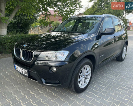 Черный БМВ Х3, объемом двигателя 2 л и пробегом 320 тыс. км за 16500 $, фото 9 на Automoto.ua